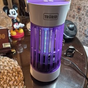 TRÜRID Purple Insect Zapper Lamp